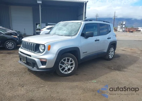 2019 Jeep Renegade Sport Fwd z USA, uszkodzony, nr VIN ZACNJAAB7KPK26488